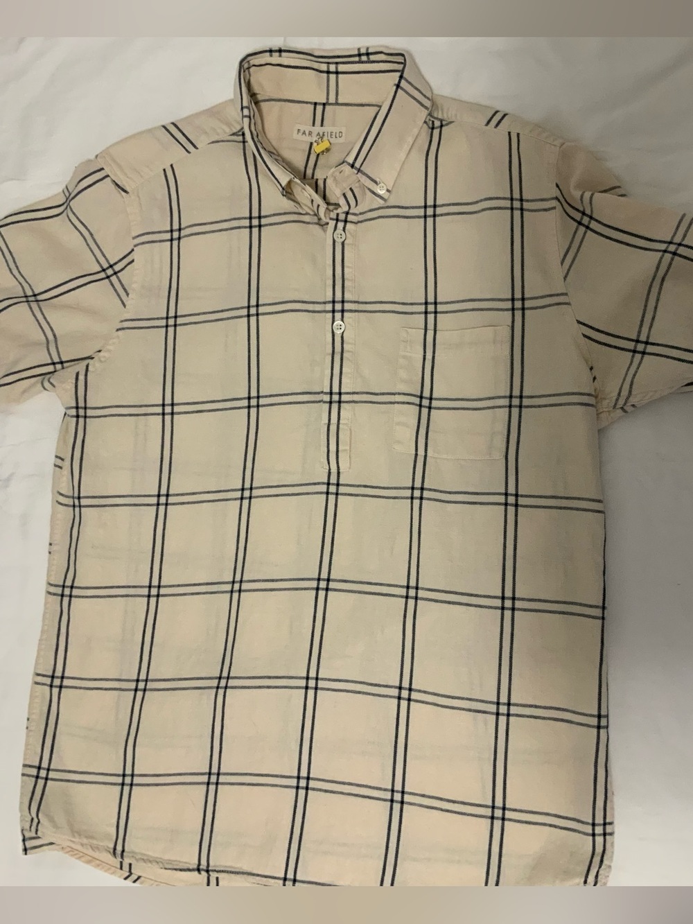 Far Afield popover shirt
